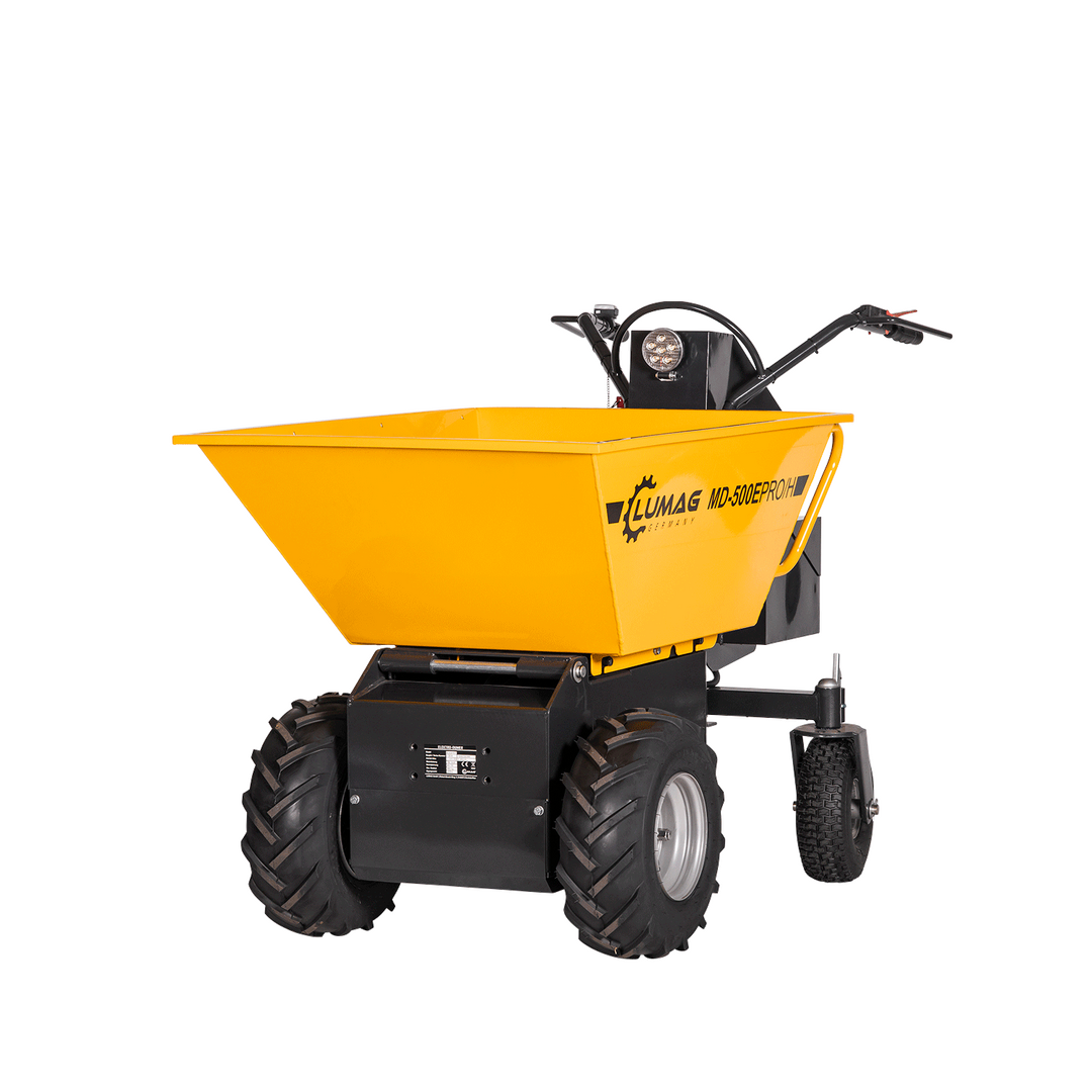 zoom-pb-md500eproh-1-1_1.png LUMAG MD500EPROH Elektro-Raddumper mit Frontkippmulde 500 kg Zuladung - Bild 1