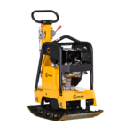 LUMAG RP-160HPC – Rüttelplatte reversierbar mit 160 kg inkl. Transportfahrwerk und Gummimatte - Bild 2