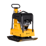 LUMAG RP-300HPCA – Rüttelplatte reversierbar mit 262 kg inkl. Transportfahrwerk und Gummimatte - Bild 2