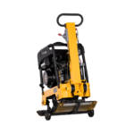 LUMAG RPi31D – Rüttelplatte reversierbar mit 199 kg inkl. Transportfahrwerk und Gummimatte - Bild 2