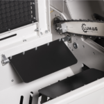 LUMAG SSA-400Z-HPRO/S | Zapfwellen-Sägespaltmaschine mit Fördenband & Zuführförderband - Bild 3