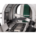 LUMAG SSA-400Z-HPRO/S | Zapfwellen-Sägespaltmaschine mit Fördenband & Zuführförderband - Bild 2