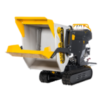 LUMAG VH500-PROA Minidumper mit Frontkippmulde und Selbstladeschaufel 500 kg Zuladung - Bild 3